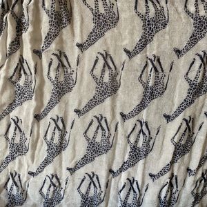 Giraffe print Scarf